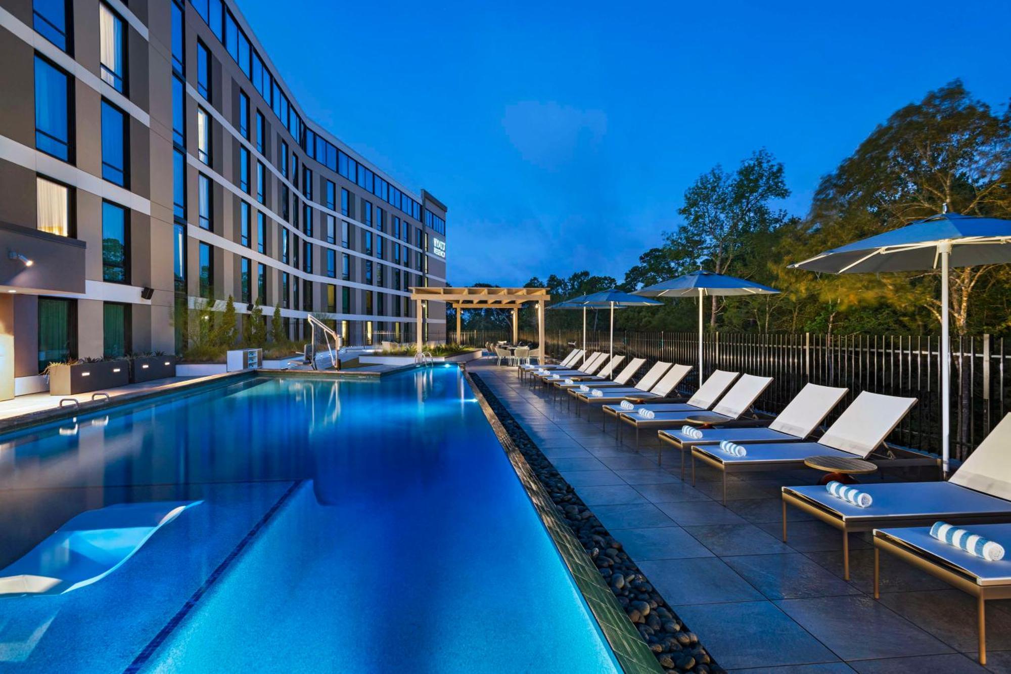 Hotel Hyatt Regency Conroe Zewnętrze zdjęcie