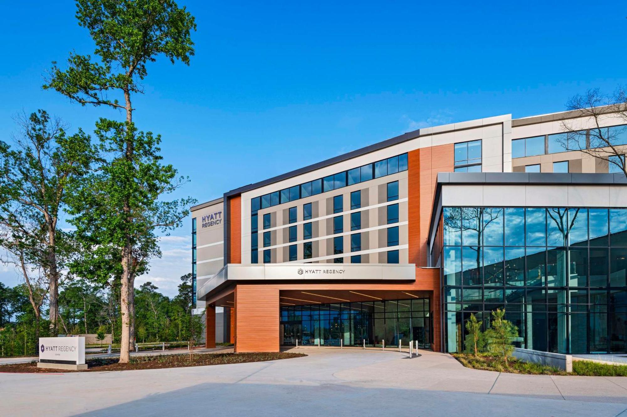 Hotel Hyatt Regency Conroe Zewnętrze zdjęcie